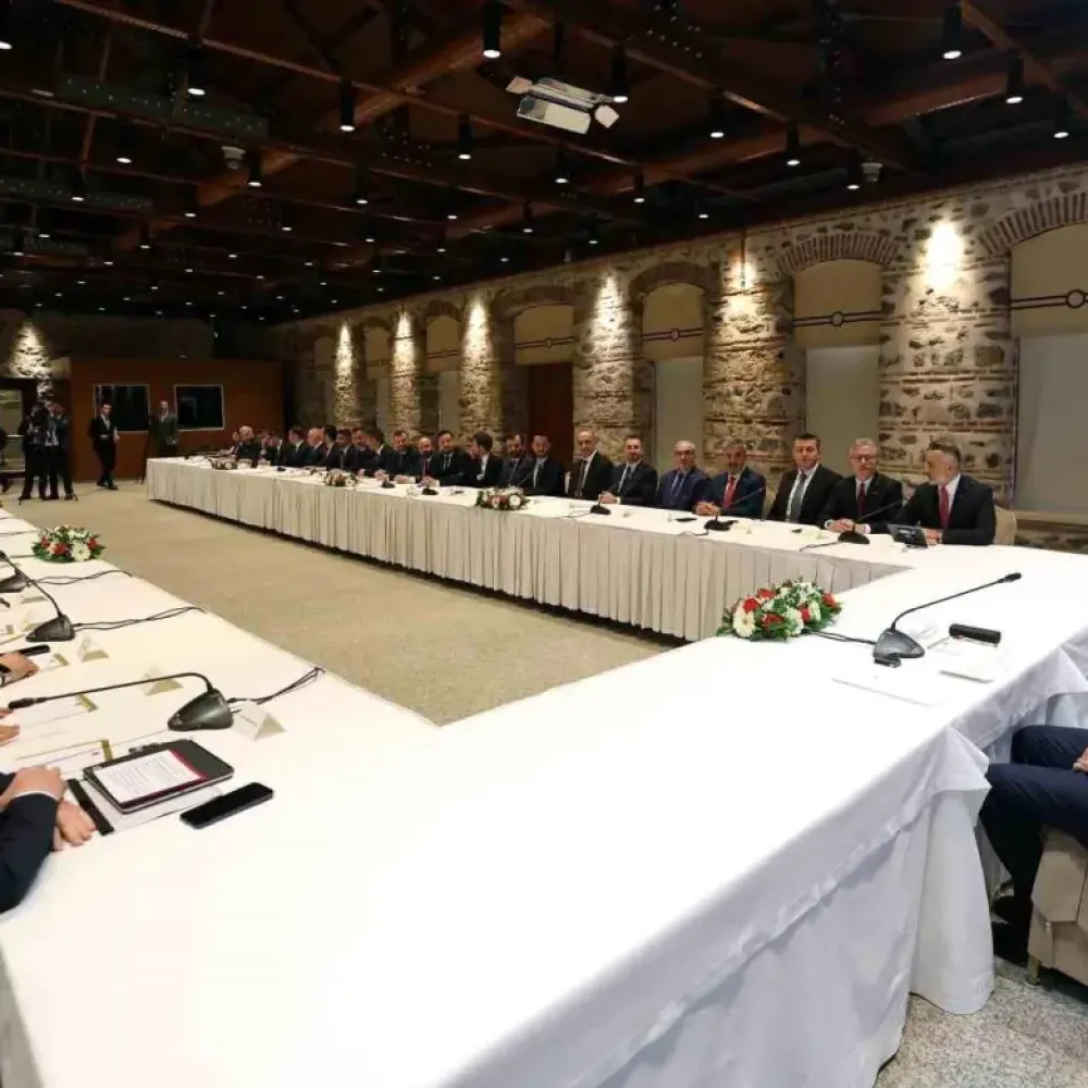 Cumhurbaşkanı Erdoğan ASKON Yönetim Kurulu ile bir araya geldi