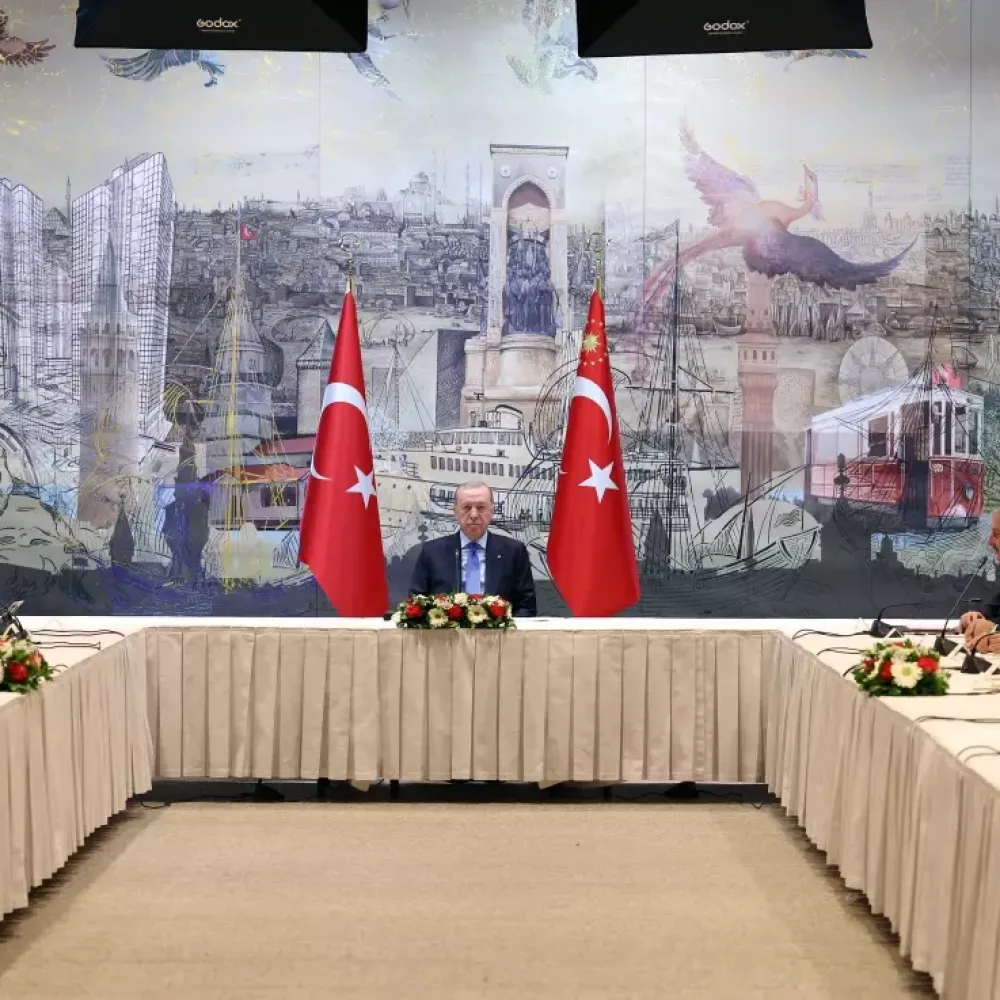 Cumhurbaşkanı Erdoğan, ASKON Yönetim Kurulu