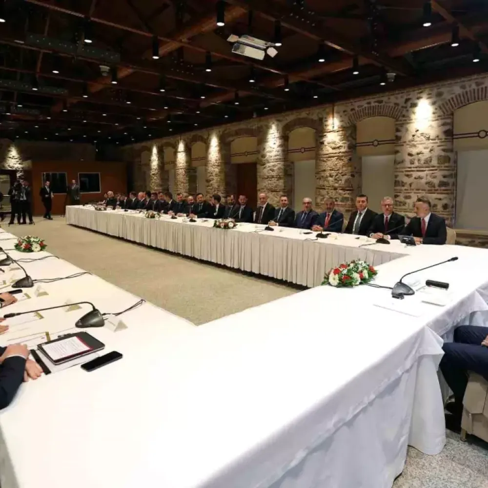 Cumhurbaşkanı Erdoğan, ASKON Yönetim Kuruluna Ev Sahipliği Yaptı