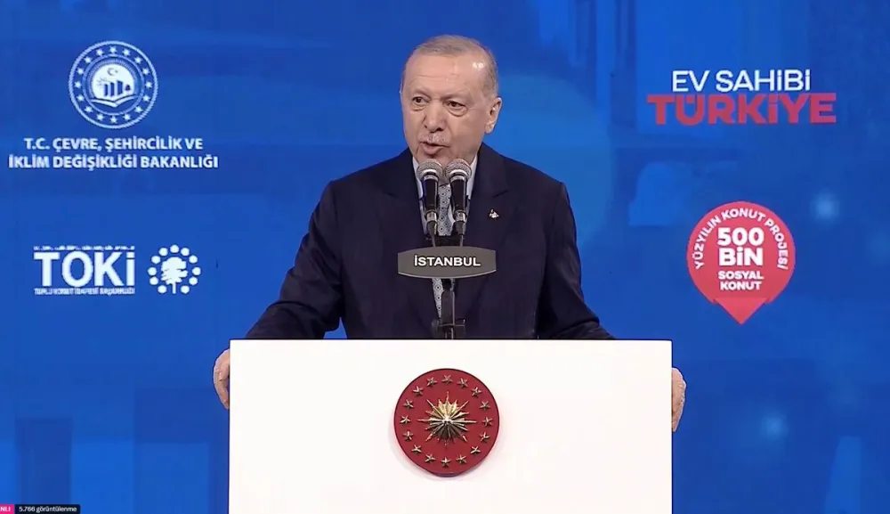 Cumhurbaşkanı Erdoğan, Mehter Marşı protestolarına Ahmet Kaya şarkısıyla tepki gösterdi