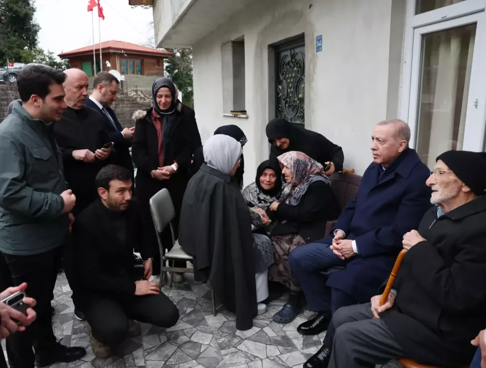 Cumhurbaşkanı Erdoğan, Rize