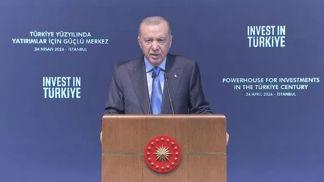 Cumhurbaşkanı Erdoğan Türkiye Yüzyılı