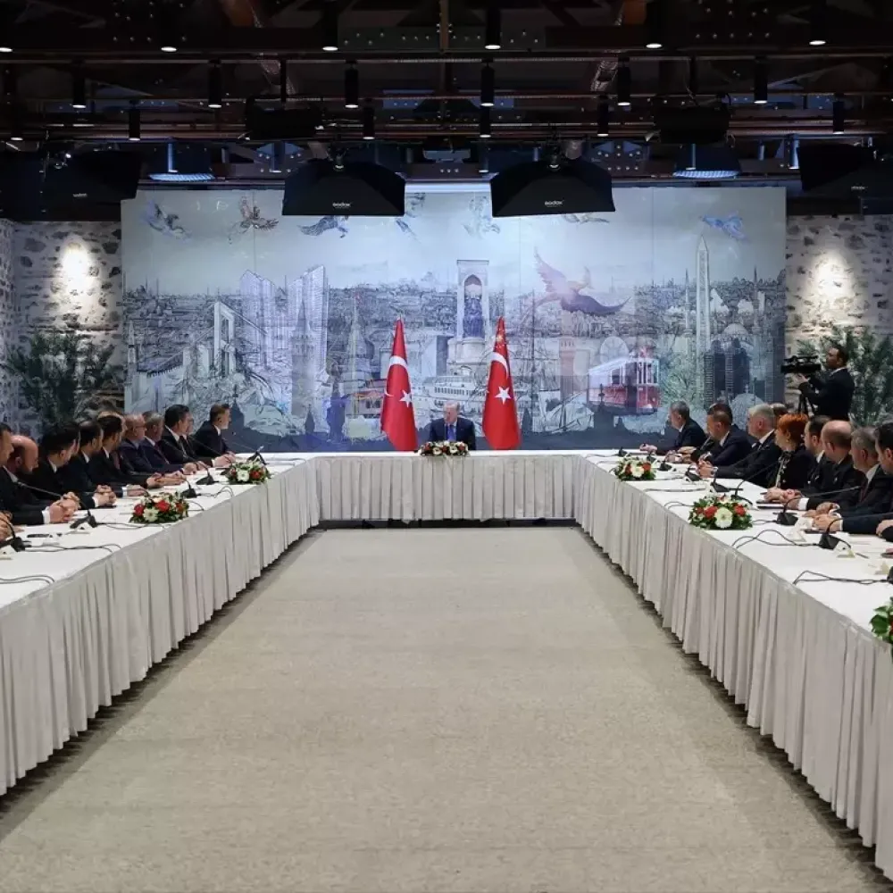 Cumhurbaşkanı Erdoğan'dan ASKON'a Resmi Kabul