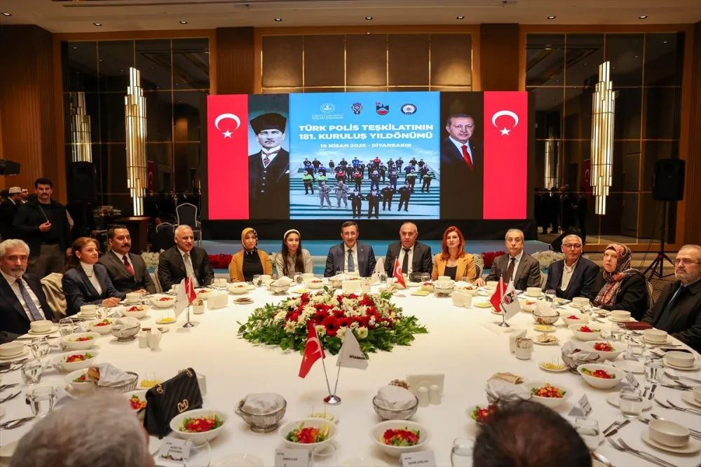 Cumhurbaşkanı Yardımcısı Yılmaz, Diyarbakır