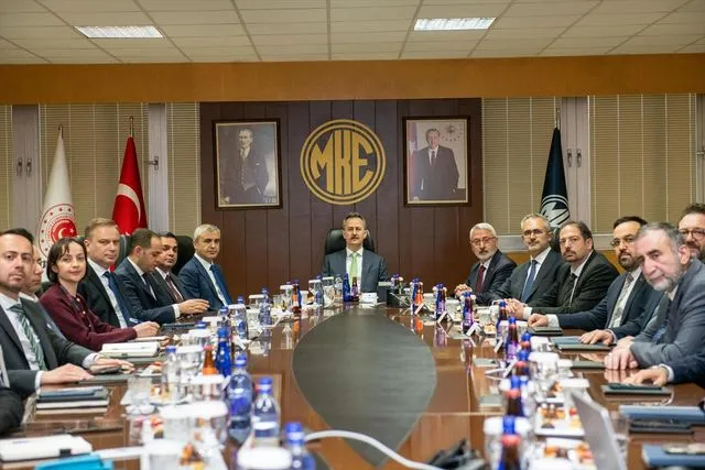 Cumhurbaşkanlığı Savunma Sanayii Başkanı Görgün, MKE