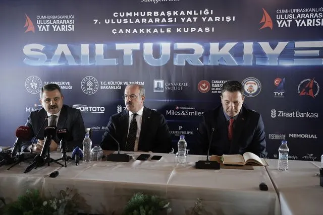 Cumhurbaşkanlığı Uluslararası Yat Yarışları Çanakkale Kupası