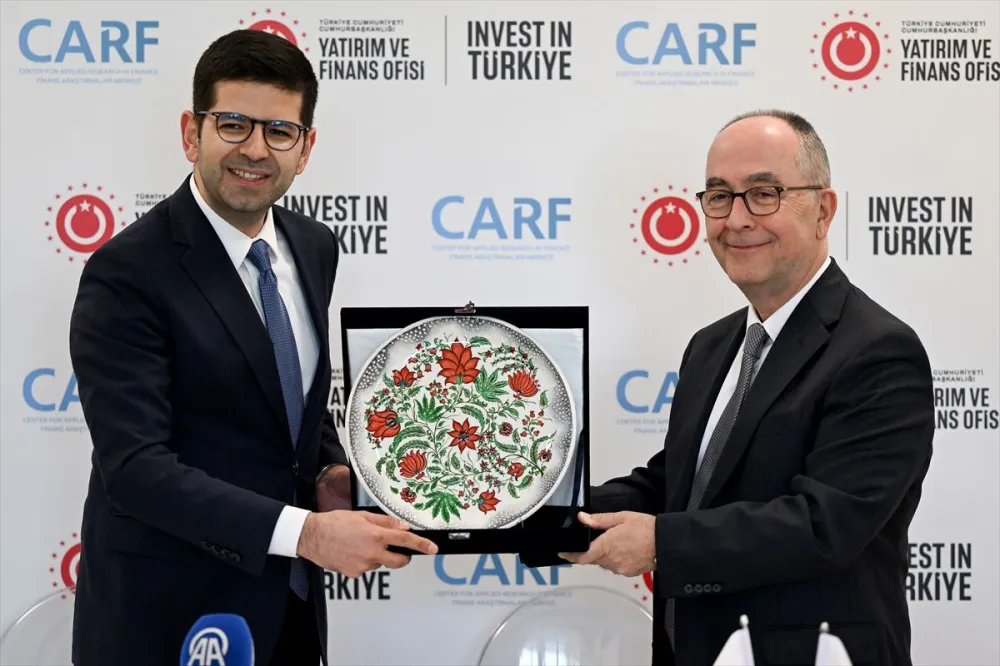 Cumhurbaşkanlığı Yatırım ve Finans Ofisi ile Boğaziçi Üniversitesi Finans Uygulama ve Araştırma Merkezi işbirliği