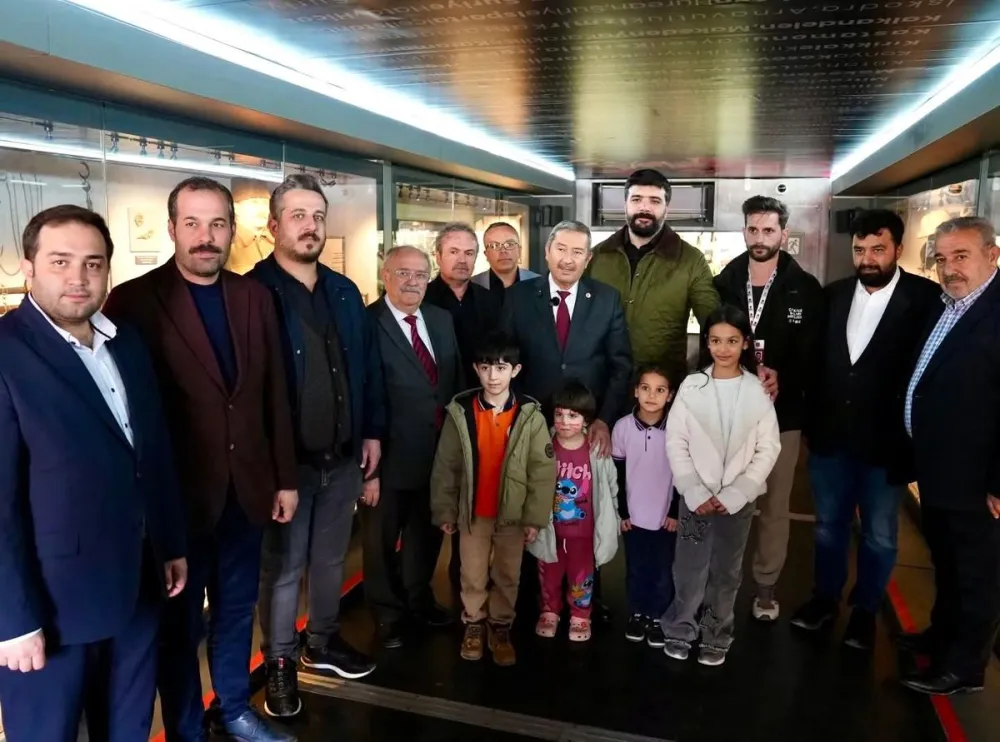 Darende'de 'Çanakkale Savaşları Mobil Müzesi'ne yoğun ilgi - Son Dakika