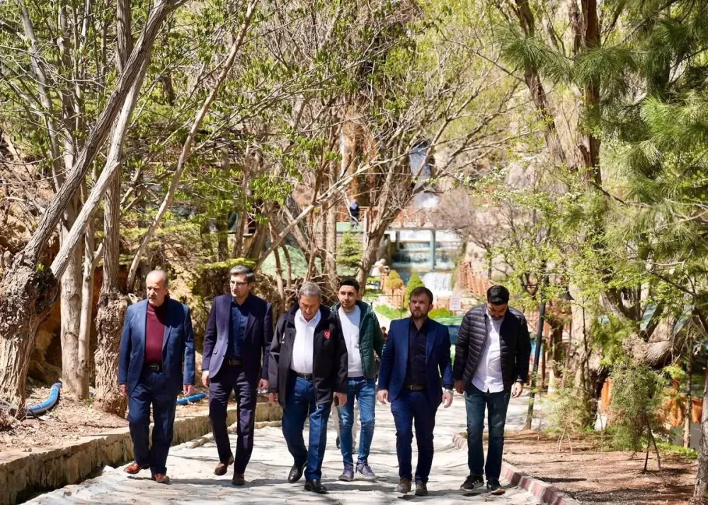 Darende'de Günpınar Şelalesi yaz sezonuna hazırlanıyor - Son Dakika