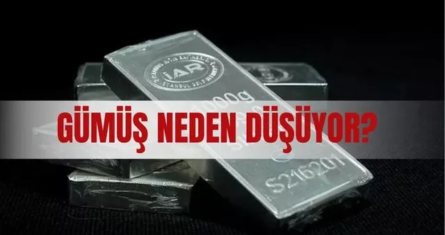 Değerli Metallerde Gümüş Şoku: Fiyatlar Neden Hızla Geriliyor?