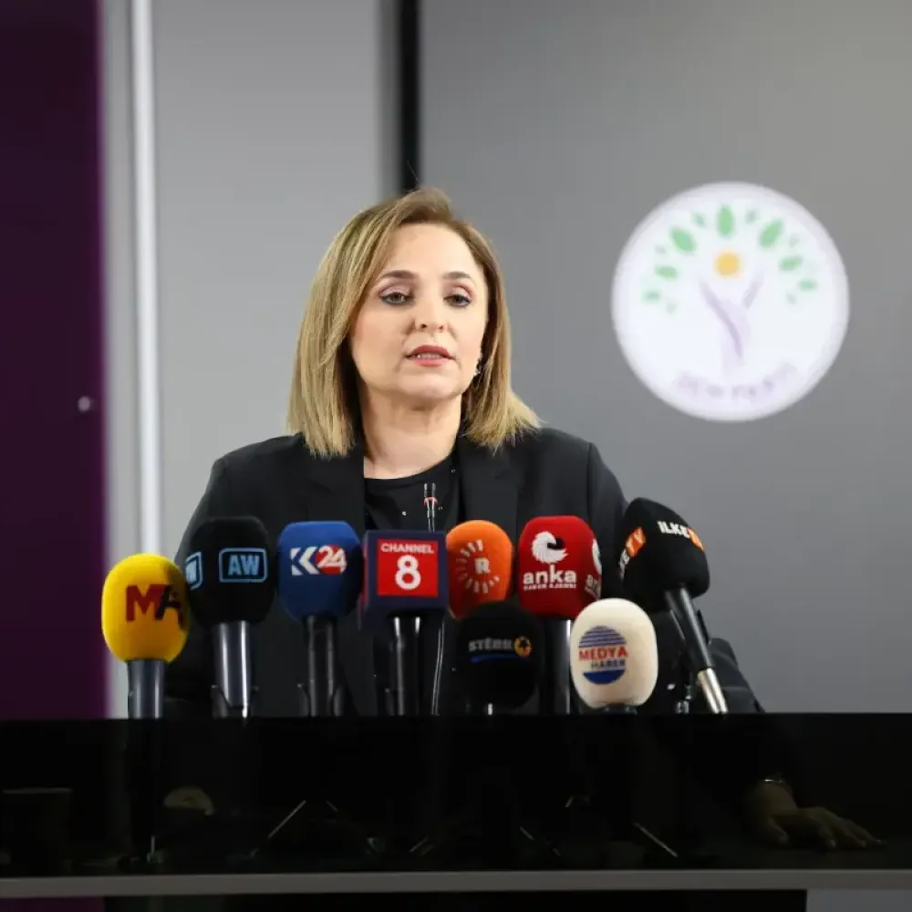 DEM Parti'den Ortak Rapor Vurgusu - Son Dakika