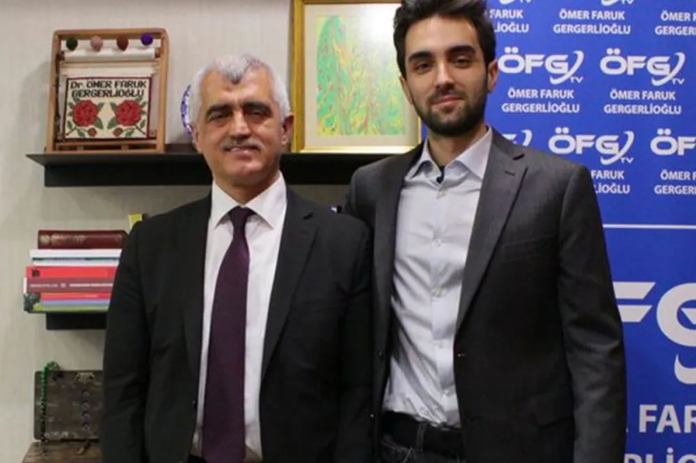 DEM Partili Ömer Faruk Gergerlioğlu