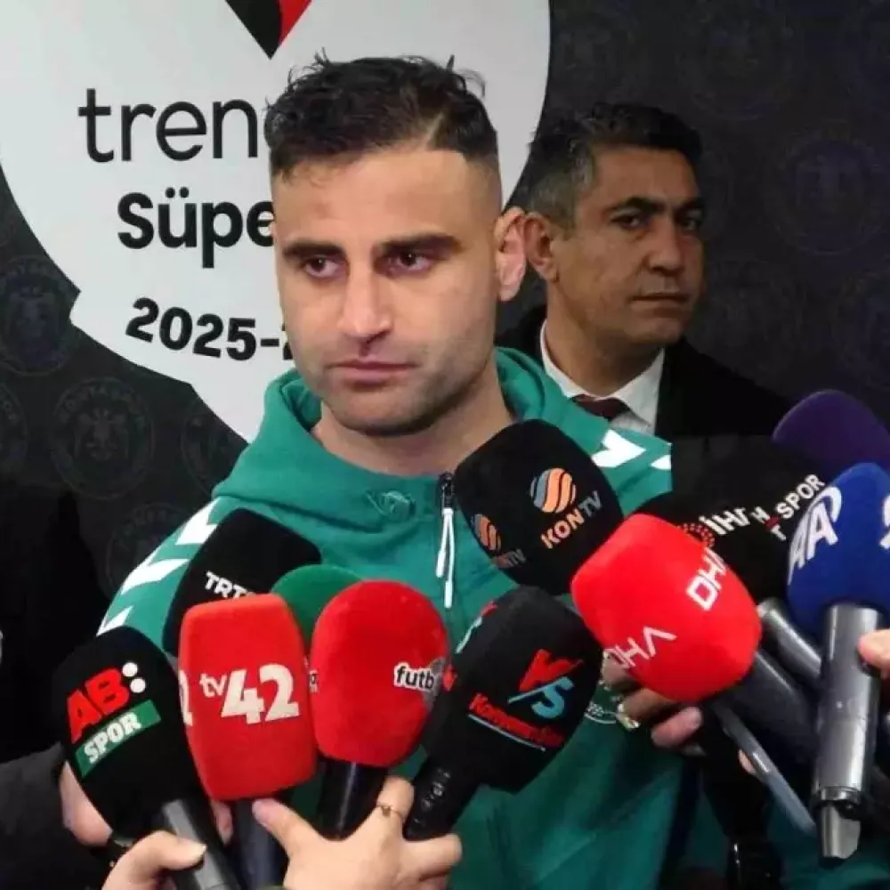 Deniz Türüç: "Bundan sonra her maç bizim için yeni bir meydan okuma olacak"