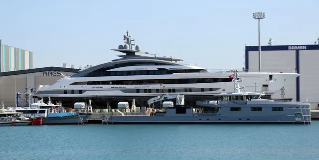 Denizlerin İkonik Tasarımları Antalya'da: Dünyada Sadece İki Adet Bulunan Galaxy Trimaranları Bakıma Alındı