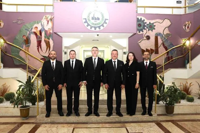 Denizli OSB Başkanı Yaymanoğlu; "Denizli