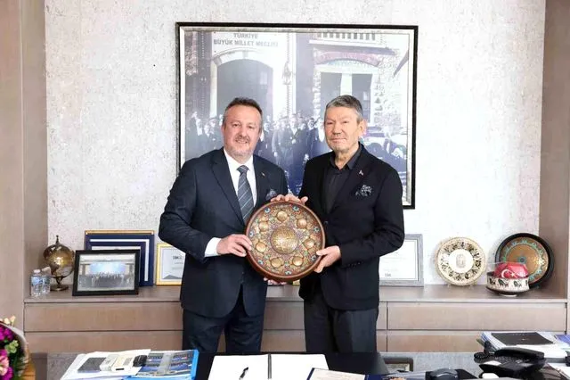 Denizli OSB yönetiminden vefa ve teşekkür ziyareti