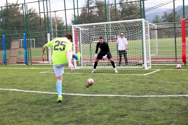 Denizli’de Büyük Heyecan: Görme Engelliler Milli Egemenlik Kupası İçin Sahaya İndi