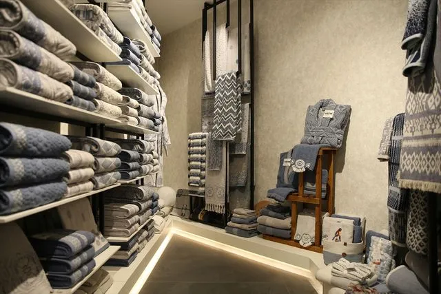 Denizli'nin ilk çeyrekteki tekstil ve konfeksiyon ihracatı 309 milyon dolar oldu