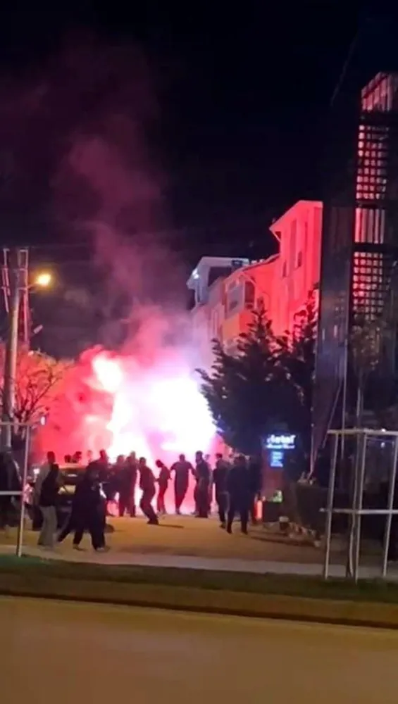 Derbi sonrası Edirne