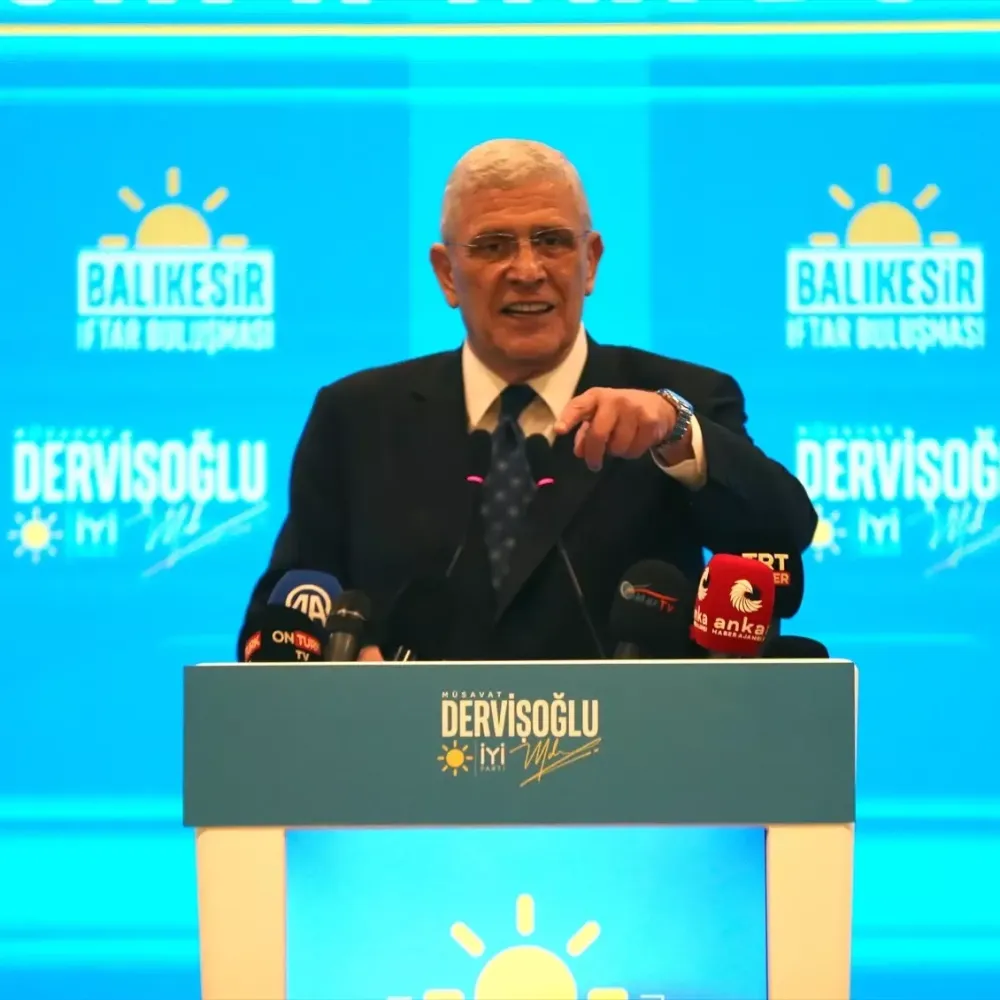 Dervişoğlu: İYİ Parti İktidar Yolculuğunda