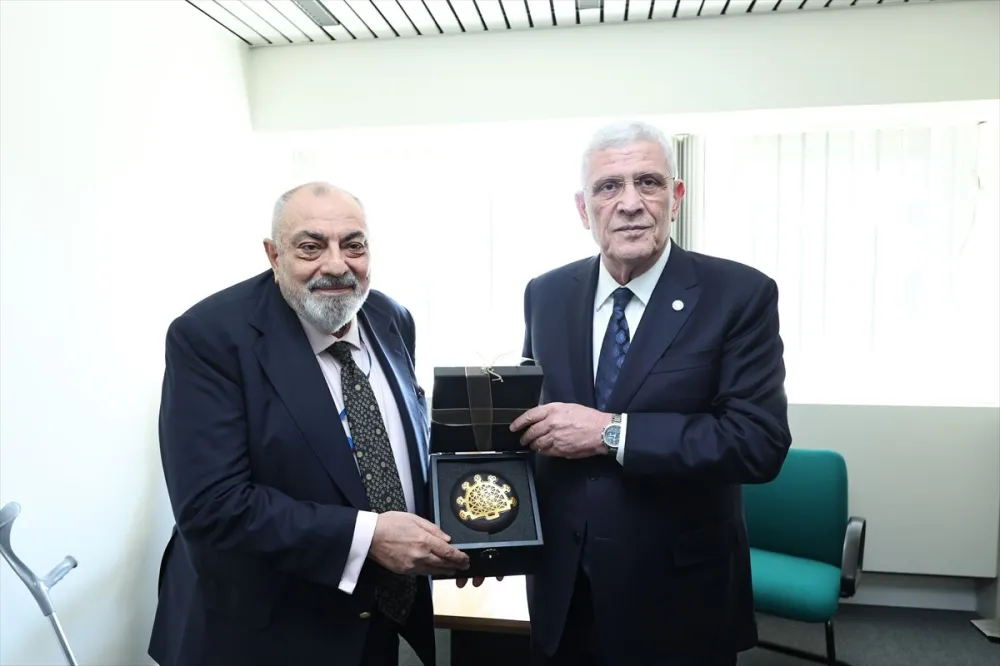 Dervişoğlu ve Türkeş Fransa