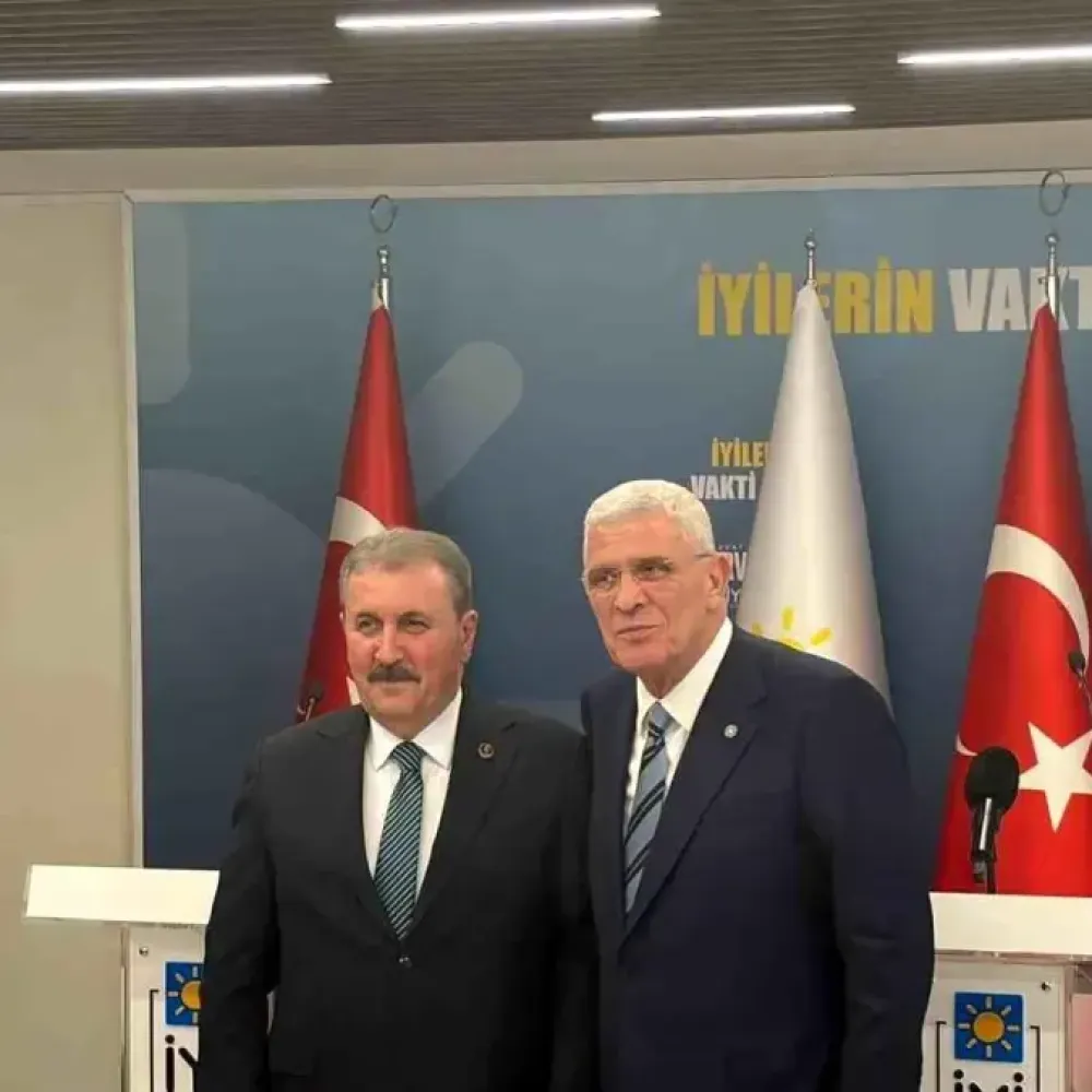 Destici, Dervişoğlu'na Başarılar Diledi