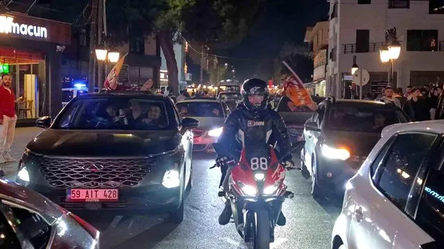 Dev derbide Galatasaray galip geldi, Tekirdağ