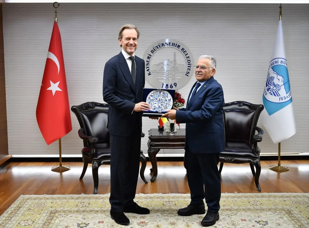 Diplomatik Temaslarda Kayseri Çıkartması: Belçika Büyükelçisi Van de Velde'den Kritik Ziyaret