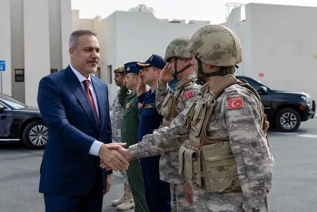 Dışişleri Bakanı Hakan Fidan'ın Katar Ziyareti: Askeri İşbirliği ve Bölgesel Güvenliği Güçlendirme