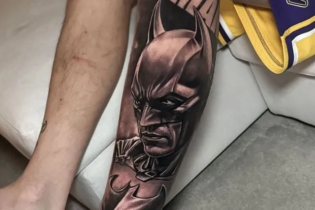 Dövme yaptıran Gianluigi Donnarumma