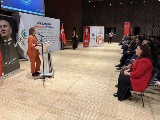 Down Sendromluları Konu Alan '47 Kromozom' Belgeseli Tekirdağ'da İzleyiciyle Buluştu