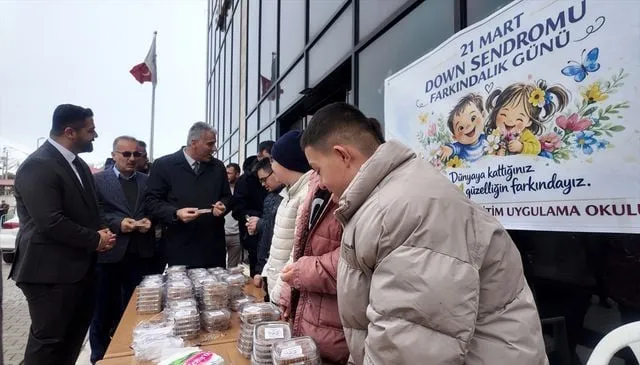 Down Sendromu Farkındalık Günü Bitlis'te Coşkulu Etkinliklerle Kutlandı