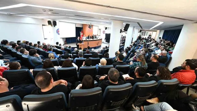 DTO'da "İş Teftişi Faaliyetleri" toplantısı düzenlendi