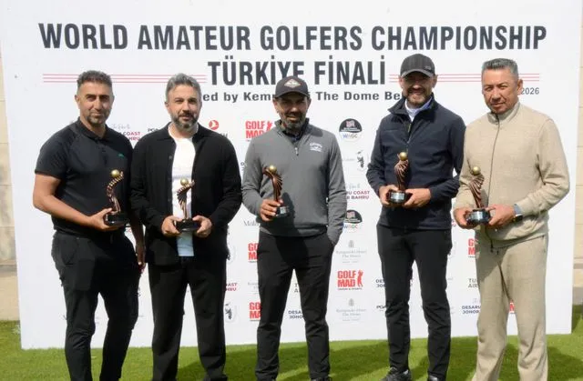 Dünya Amatör Golfçüler Şampiyonası Türkiye Finali Tamamlandı