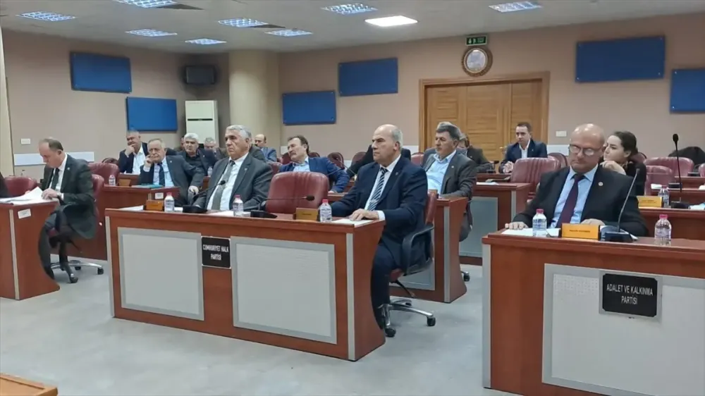 Edirne İl Genel Meclisi Toplantıları Devam Ediyor
