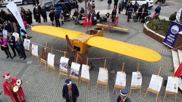 Edremit Tayyaresi BAÜN Edremit Sivil Havacılık Yüksekokuluna geliyor