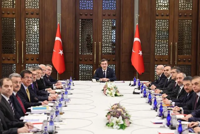 Ekonomi Koordinasyon Kurulu toplandı