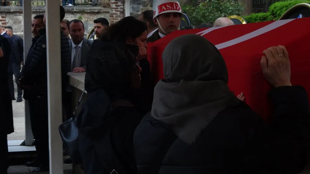 Ekrem Yurdacan Son Yolculuğuna Uğurlandı