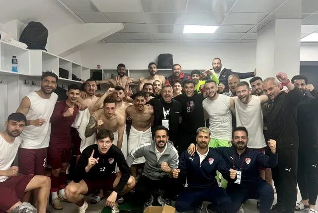 Elazığspor Play-Off'a Yükselme Hakkını Kazandı