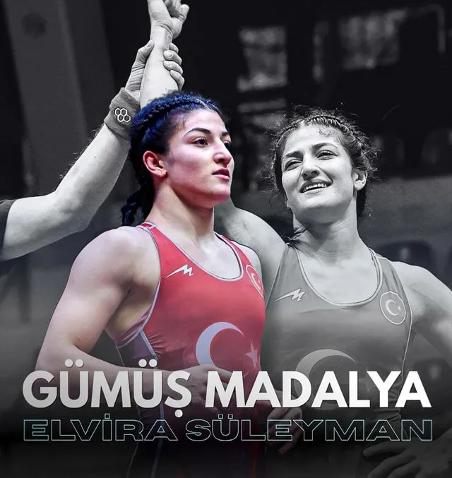 Elvira Süleyman'dan Gümüş Hamle: Erzincanlı Milli Sporcu Avrupa İkinciliğine Uzandı