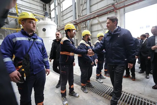 Enerji ve Tabii Kaynaklar Bakanı Bayraktar, Eskişehir