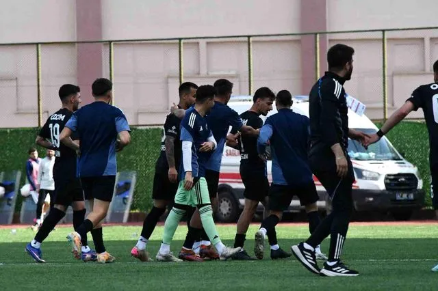 Erciyes 38 FK avantajlı döndü