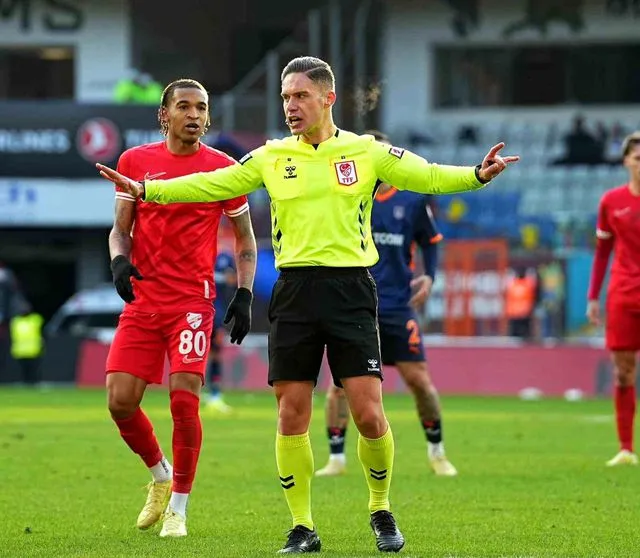 Erciyes 38 FK-Mazıdağı Fosfatspor maçını Burak Olcar yönetecek