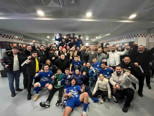 Erciyes 38 FK Play-Off Yolunda Engel Tanımıyor: Küllerinden Doğan Takım İkinci Turda!