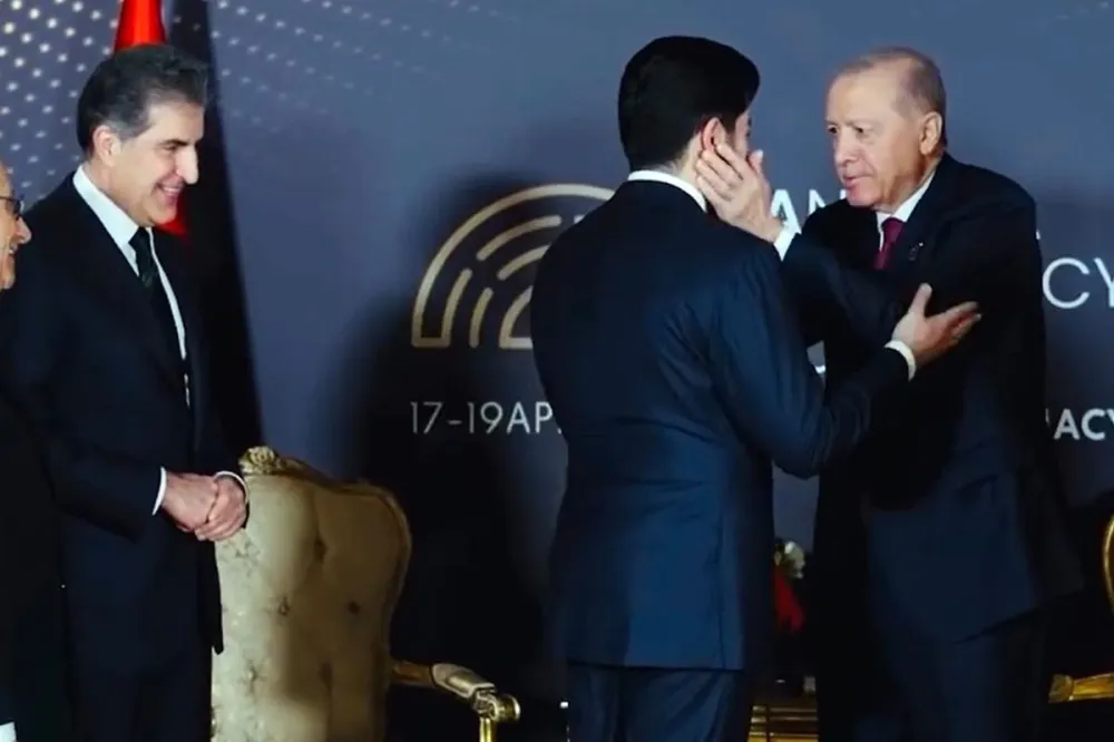Erdoğan, Barzani