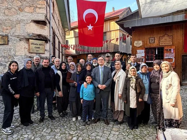 Erzincan'in Turizm Cenneti Apçağa Köyü'nde İşletmecilerle İstişare Toplantısı Gerçekleştirildi