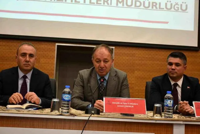 Erzurum'da 'Gençlik haftası' zirvesi