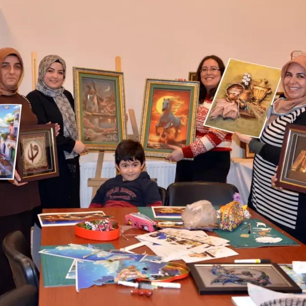 Erzurum'da Kadın Emeği Kooperatife Dönüştü
