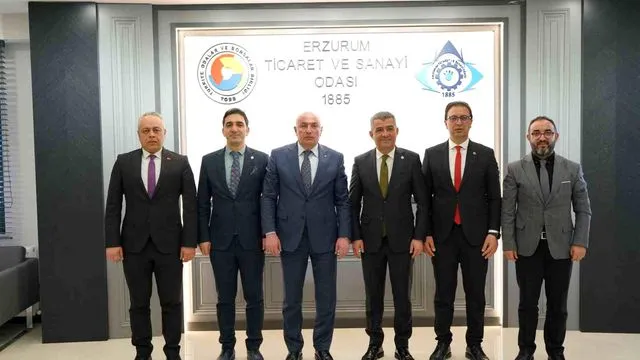 Erzurum'da mesleki eğitimde yeni dönem: ETSO ve İl Milli Eğitim Müdürlüğü protokol kararı aldı