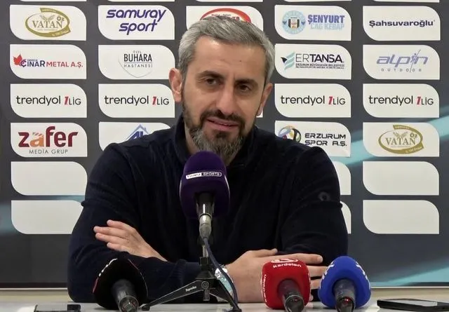 Erzurumspor FK Bandırmaspor maçının ardından